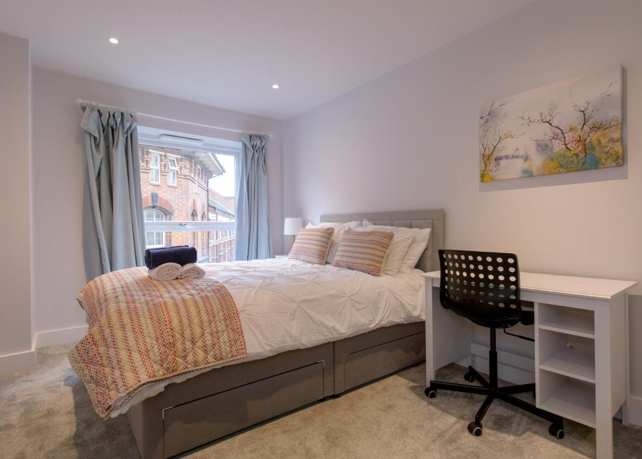 Gorgeous Spacious 2 Bed 2 Bath Apartment Leicester Exterior photo